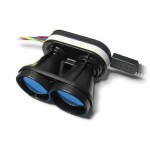 Light Ware SF11/C 120 Meter Laser Range Radar UAV Pixhawk Medizinische Bildgebung mit festem Flügel Ardu pilot Pixhawk Control Mapping Airplane